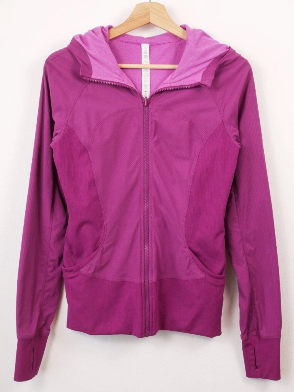 Lululemon In Flux Reversible Jacket Size 8 - Picture 2 of 6